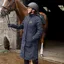 EQUIDRY Bronte Waterproof Women's Long Riding Coat - Blue