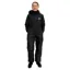 EQUIDRY All-In-One Junior Waterproof Jumpsuit - Black