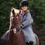 EQUIDRY Evolution Thick Fleece Lined Junior Jacket - Grey/Pale Pink