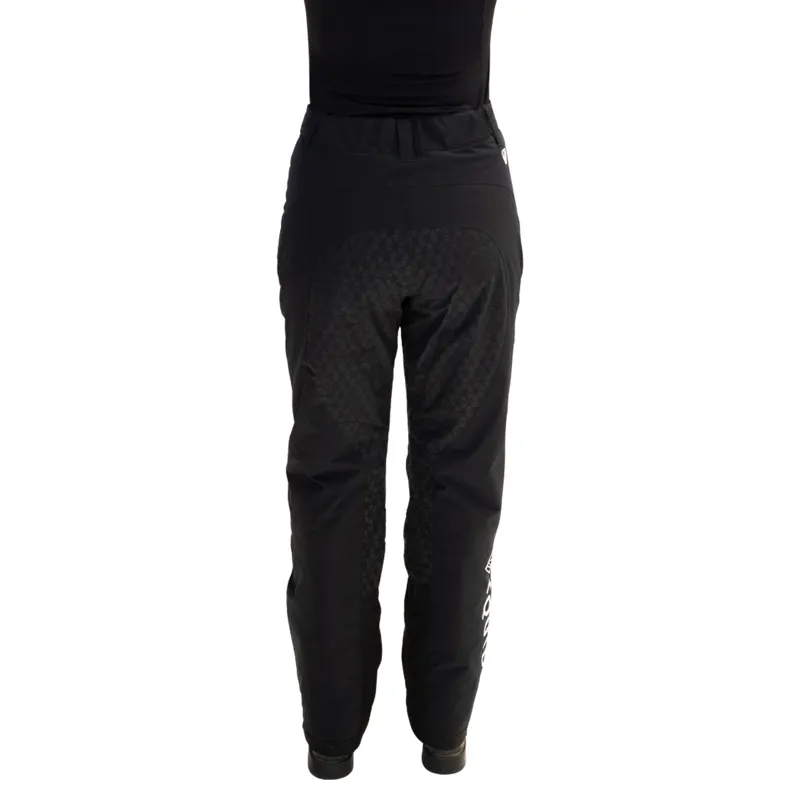 EQUIDRY Freya Waterproof Riding Pants - Black-5