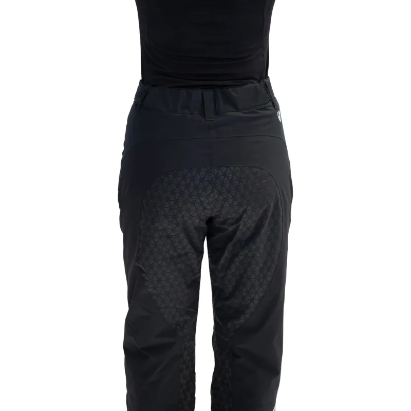 EQUIDRY Freya Waterproof Riding Pants - Black-6