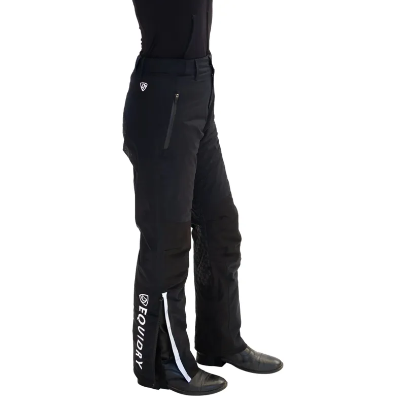 EQUIDRY Freya Waterproof Riding Pants - Black-2