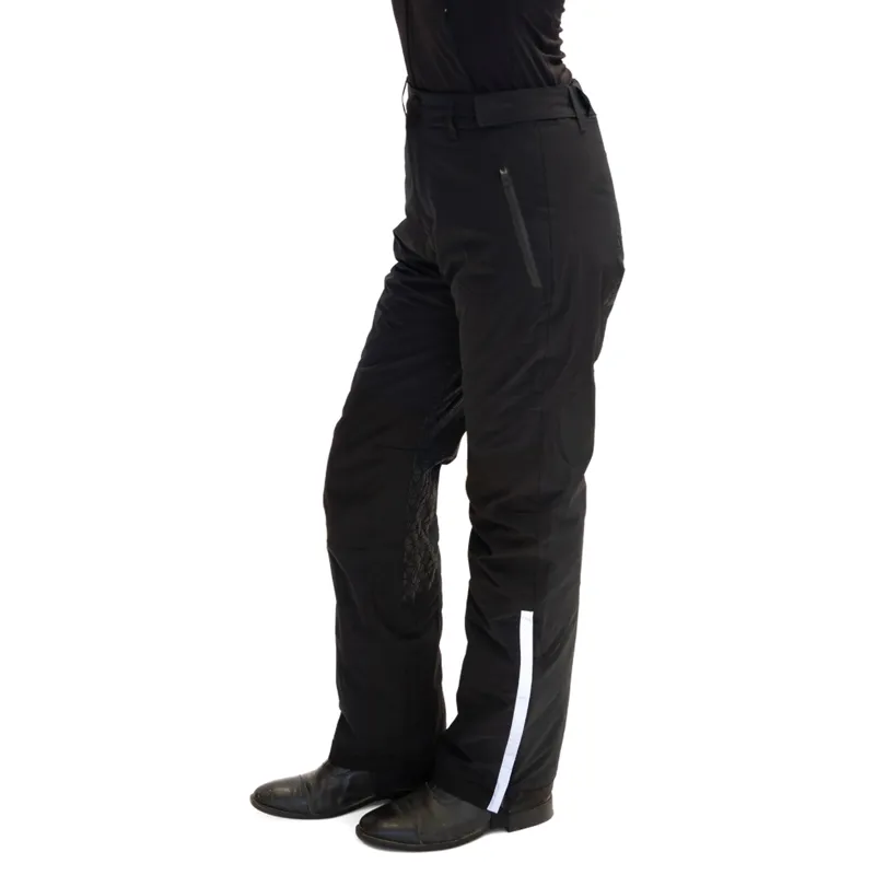 EQUIDRY Freya Waterproof Riding Pants - Black-3