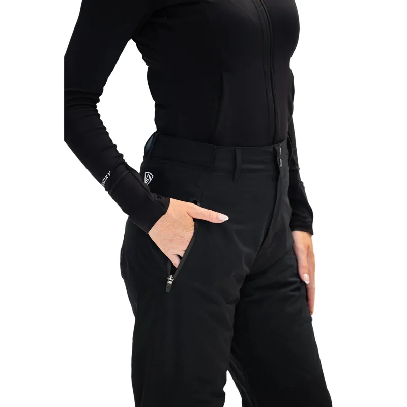 EQUIDRY Freya Waterproof Riding Pants - Black-7