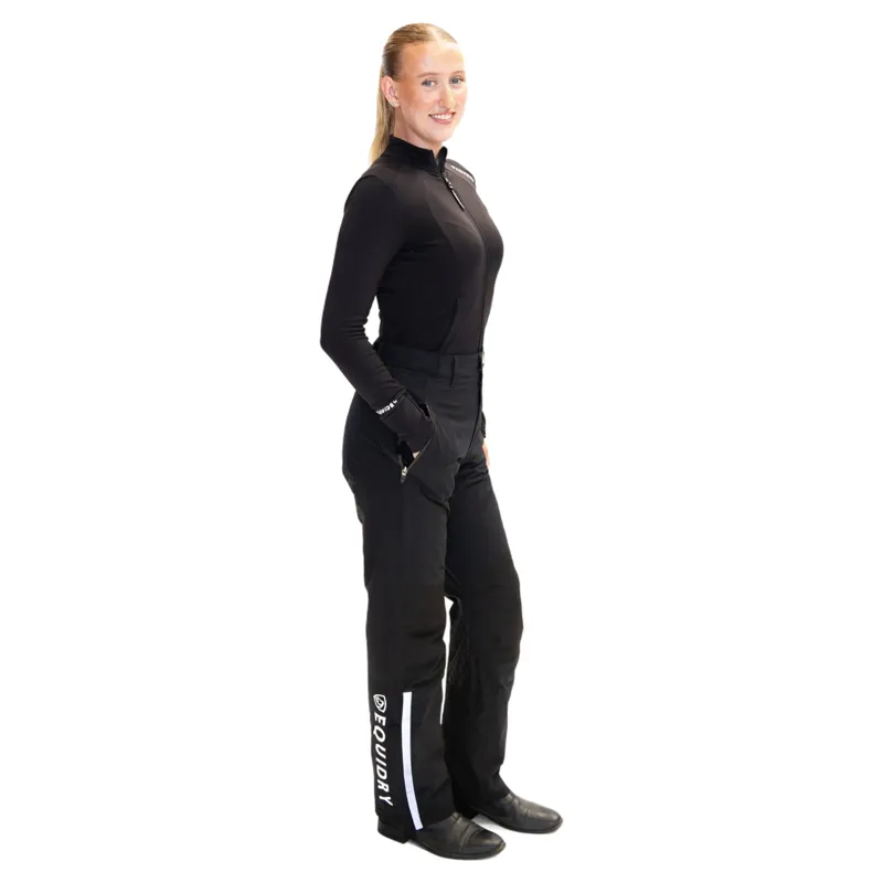 EQUIDRY Freya Waterproof Riding Pants - Black