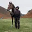 EQUIDRY Freya Waterproof Riding Pants - Brown/Black