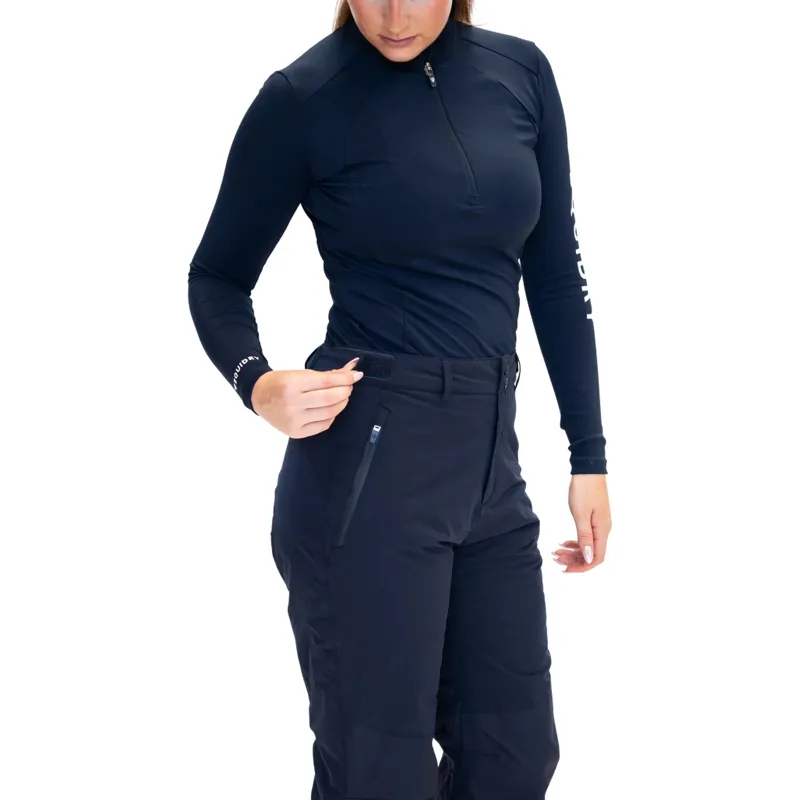 EQUIDRY Freya Waterproof Riding Pants - Navy-9