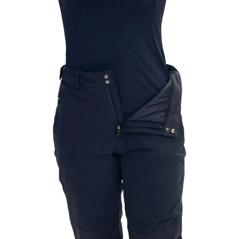 EQUIDRY Freya Waterproof Riding Pants - Navy-2