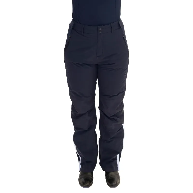 EQUIDRY Freya Waterproof Riding Pants - Navy-6