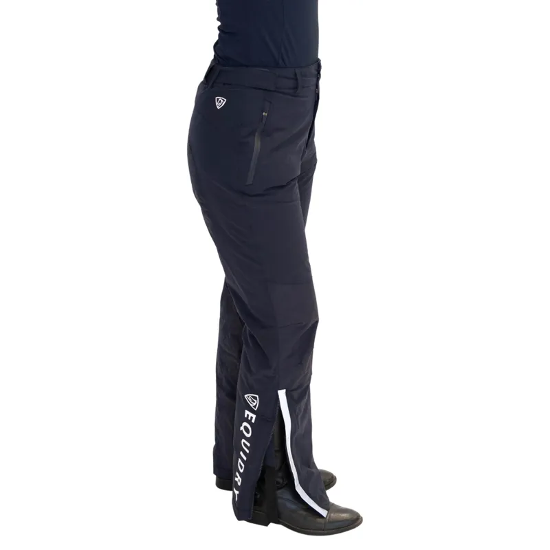 EQUIDRY Freya Waterproof Riding Pants - Navy-8