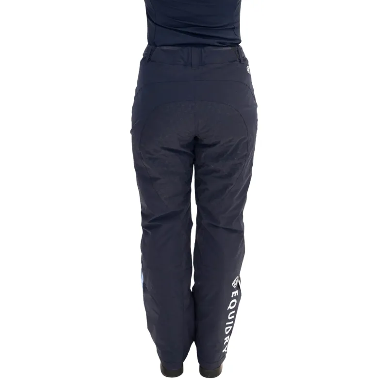 EQUIDRY Freya Waterproof Riding Pants - Navy-7