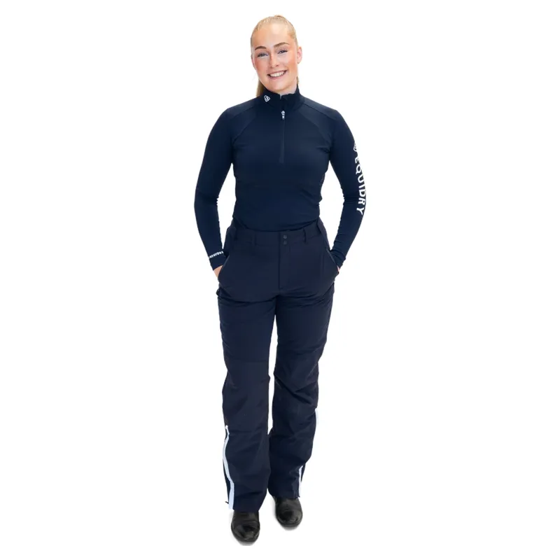EQUIDRY Freya Waterproof Riding Pants - Navy