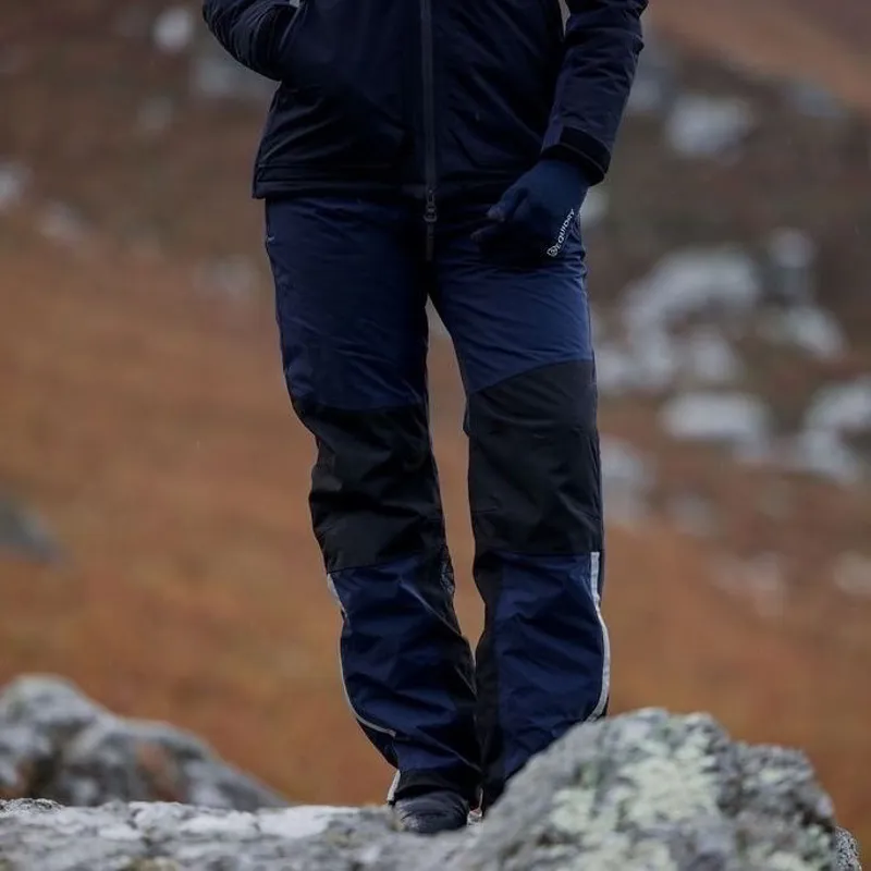 EQUIDRY Freya Waterproof Riding Pants - Navy/Black-6
