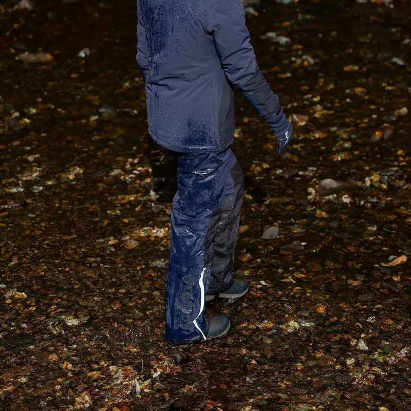 EQUIDRY Freya Waterproof Riding Pants - Navy/Black-10