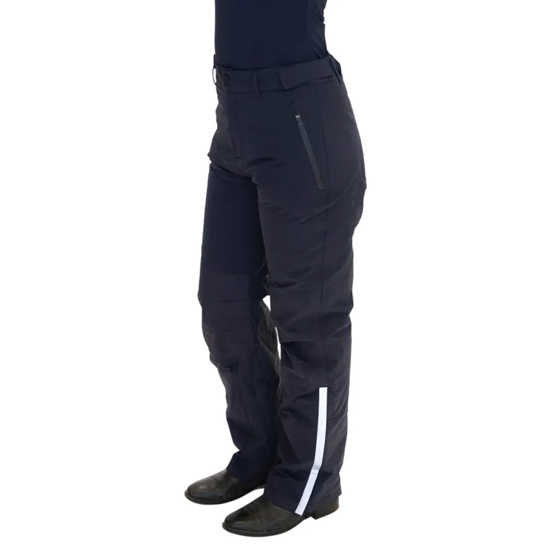EQUIDRY Freya Waterproof Riding Pants - Navy-1