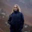 EQUIDRY Freya Women's Padded Waterproof Jacket - Navy/Black