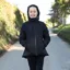 EQUIDRY Iris Junior Girls Warm Waterproof Riding Jacket - Black