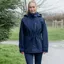 EQUIDRY Nevada Women's Waterproof Smock - Navy