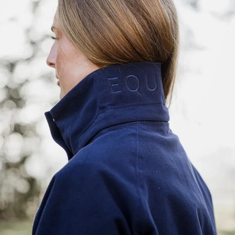 EQUIDRY Nevada Women's Waterproof Smock - Navy-5