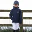 EQUIDRY Nimbus Pack Away Junior Waterproof Jacket - Navy