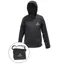 Equidry Nimbus Pack Away Junior Waterproof Jacket - Black