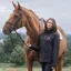EQUIDRY Nimbus Pack Away Women's Waterproof Jacket - Black