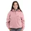 EQUIDRY Storm Smock Waterproof Quarter Zip Adult Jacket - Pale Pink
