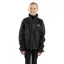 EQUIDRY Varsha Junior Girls Waterproof Jacket - Black