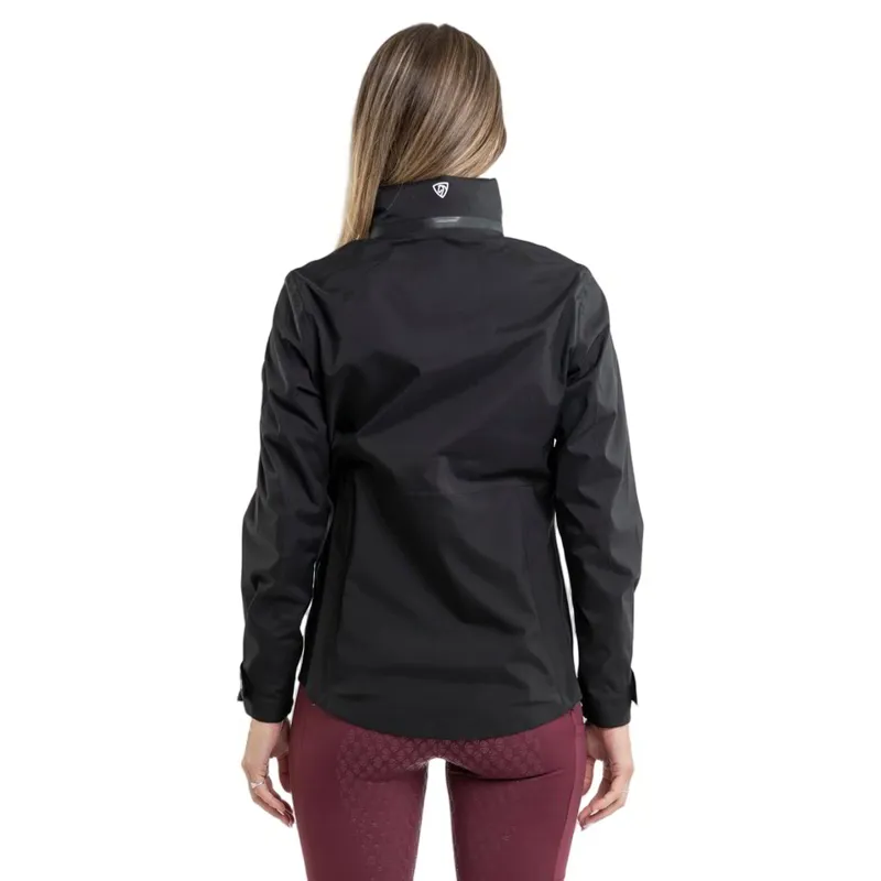 EQUIDRY Varsha Women's Waterproof Riding Jacket - Black-1