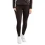Equidry Water Repellent Knee Grip Women's Riding Leggings - Brown/White