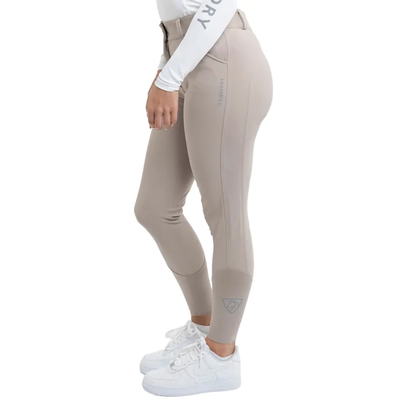 EQUIDRY Women's Waterproof Riding Breeches - Beige