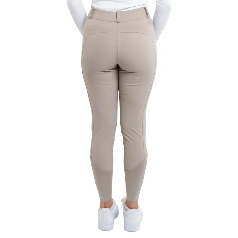 EQUIDRY Women's Waterproof Riding Breeches - Beige-1
