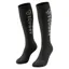 EQUIDRY Waterproof Tall Socks - Black/Grey