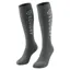 EQUIDRY Waterproof Tall Socks - Grey/White