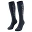 EQUIDRY Waterproof Tall Socks - Navy/White