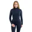 EQUIDRY Women's Water Repellent Base Layer - Navy/White