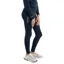 EQUIDRY Water Resistant Junior Full Grip Riding Tights - Navy/White