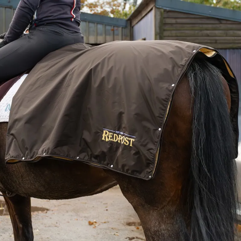 EQUIDRY x Redpost Waterproof EquiBlanket - Redpost-4