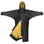 EQUIDRY Evolution Thick Fleece Lined Junior Jacket - Black/Yellow