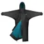 EQUIDRY Evolution Thick Fleece Lined Junior Jacket - Black/Turquoise