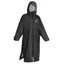 EQUIDRY Original Thick Fleece Lined Junior Jacket - Black/Grey