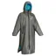 EQUIDRY Original Thick Fleece Lined Junior Jacket - Charcoal/Turquoise