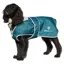 EQUIDRY Waterproof Dog Coat - Teal/Gray