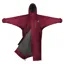 EQUIDRY Evolution Thick Fleece Lined Waterproof Jacket - Plum/Grey