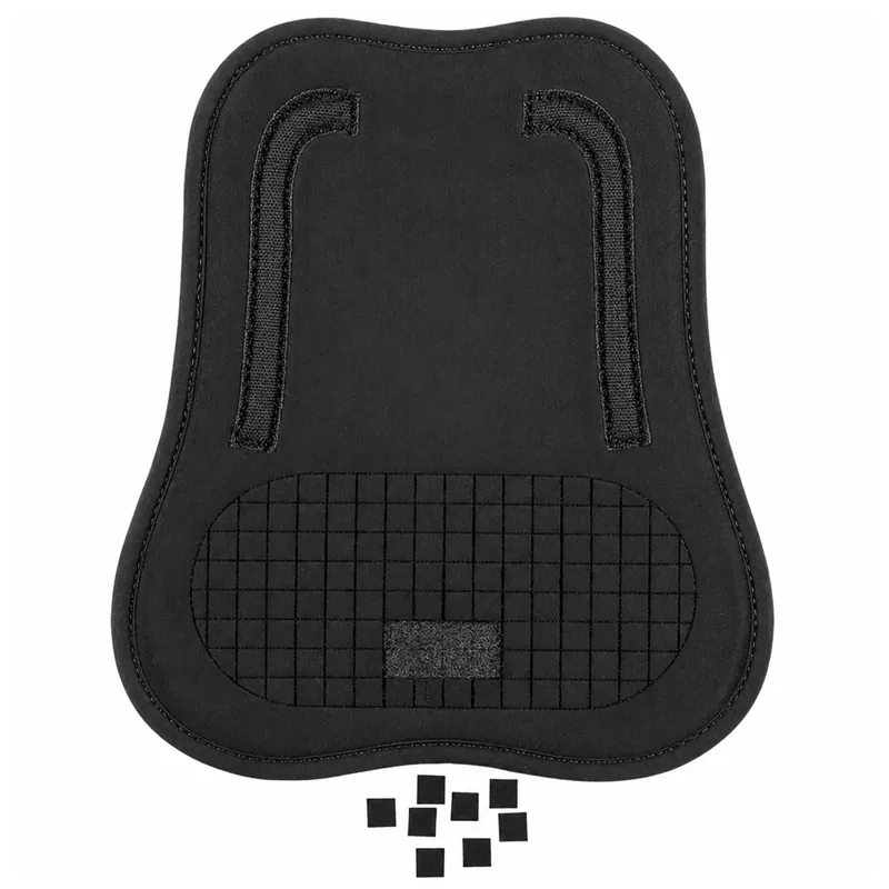 EquiFit ImpacTeq Peel Away Front Boot Replacement Liners - Black