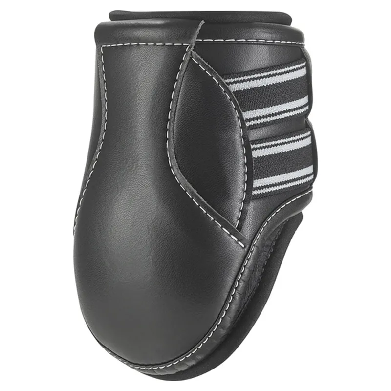 EquiFit D-Teq Hind Boots with ImpacTeq Liners - Black/Black