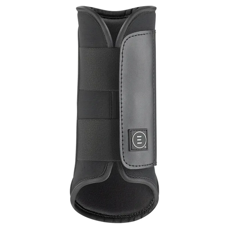 EquiFit Essential EveryDay Front Boots - Black/Black