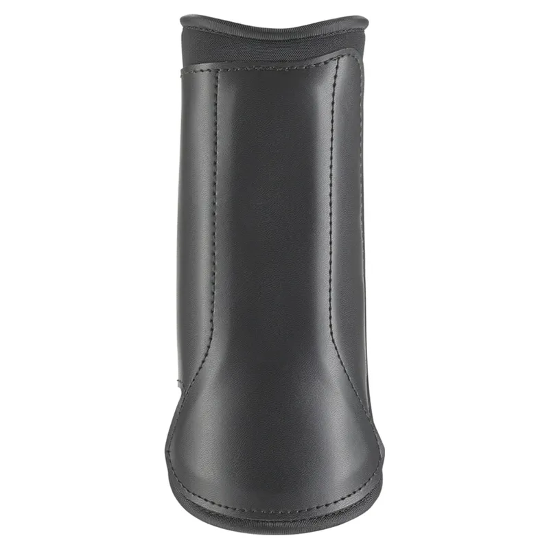 EquiFit Essential EveryDay Front Boots - Black/Black-2
