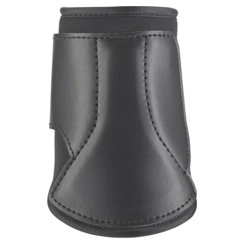 EquiFit Essential EveryDay Fetlock Boots - Black/Black-1