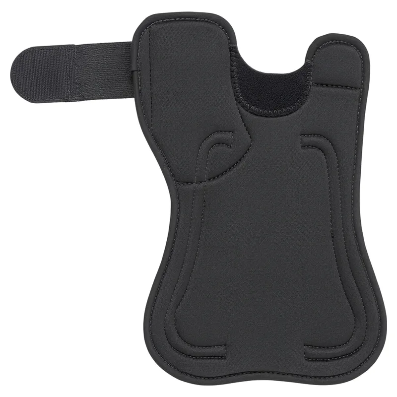 EquifFit ImpacTeq Knock Knee Front Boot Replacement Liners - Black